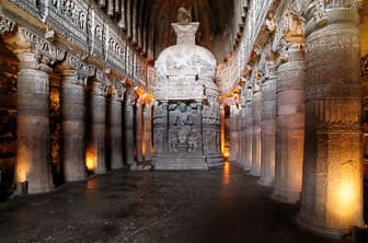 Aurangabad (Ajanta Caves) India DT 13820033