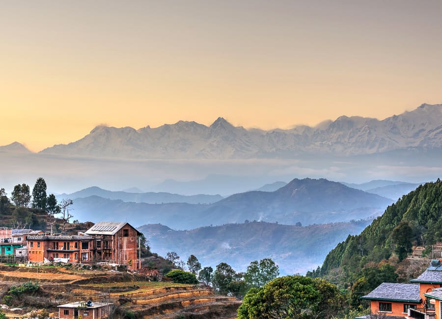 Bandipur Nepal DT 45912241