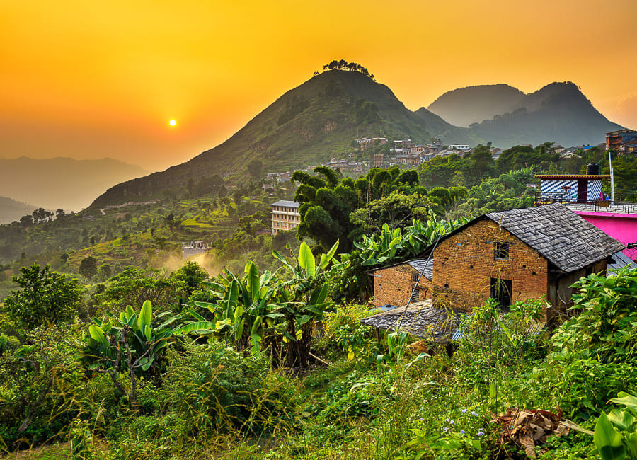 Bandipur Nepal DT 69508741