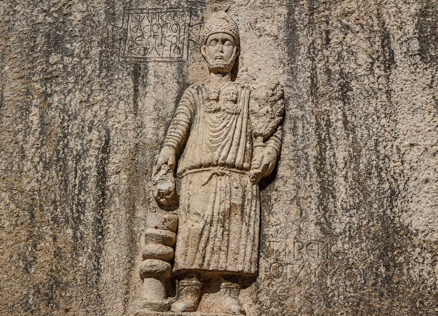 Bekaa Valley (Niha. Roman Lower Great Temple) Lebanon DT 93010498