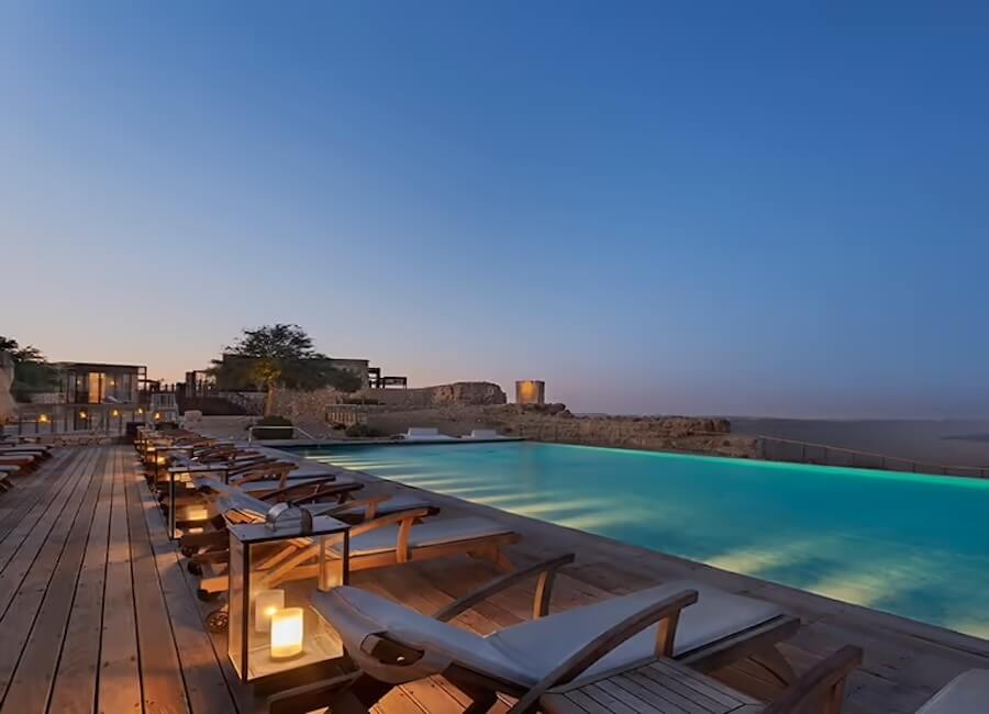 Beresheet Resort Negev Desert Israel