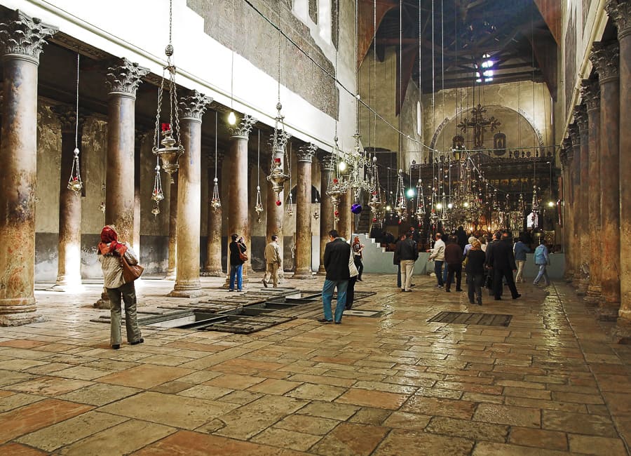 Bethlehem (Church of the Nativity) DT 14007577
