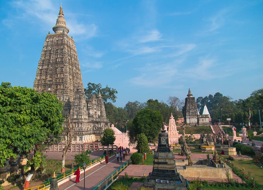 Bodh Gaya (Mahabodhi Temple) India DT 110047586
