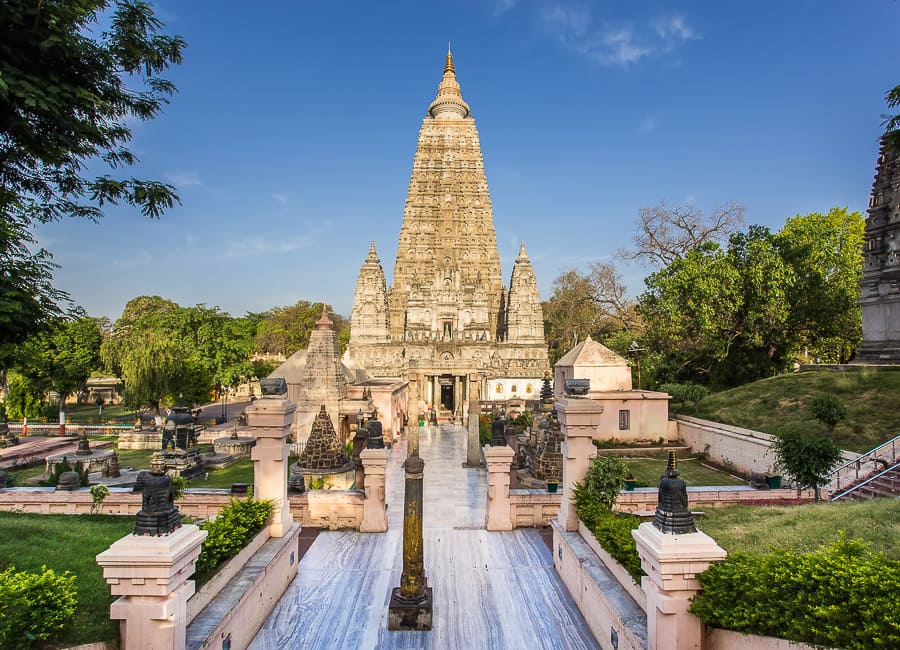 Bodh Gaya (Mahabodhi Temple) India DT 69358027