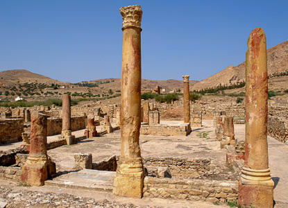 Bulla Regia, Tunisia ©HPF DSC_030