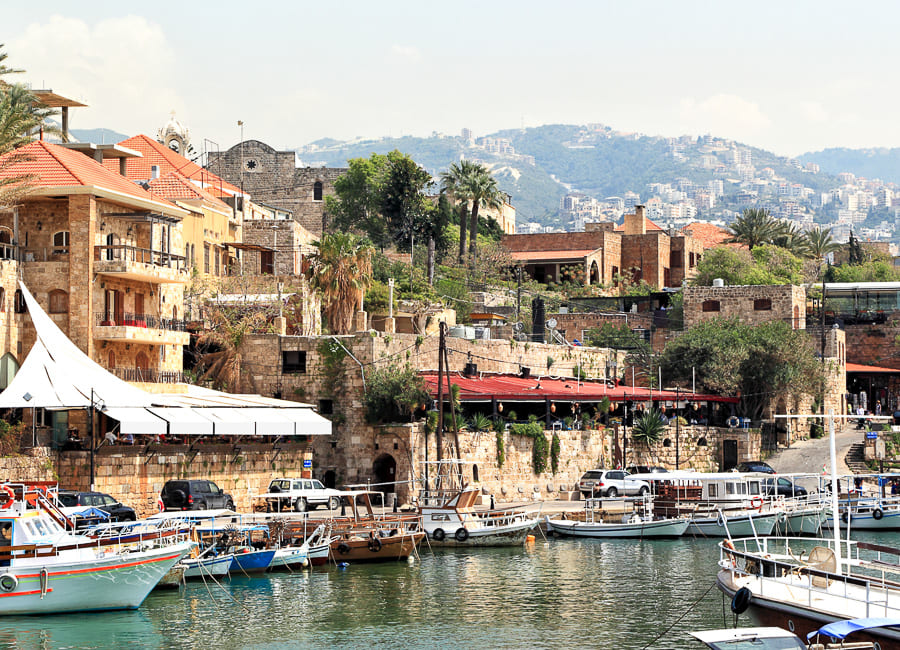Byblos (harbour) Lebanon DT 69780835