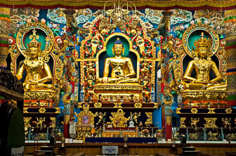 Bylakuppe (Namdroling Monastery) India DT 6248662