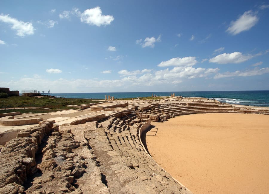 Caesarea (Caesarea Maritima) Israel DT 13640943
