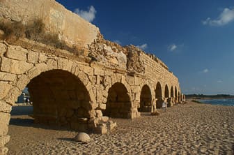 Caesarea (Caesarea Maritima. Roman aqueduct) Israel DT 10540687