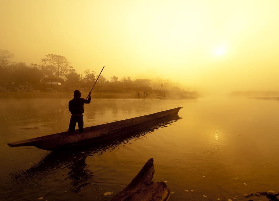 Chitwan National Park (East Rapti River) Nepal DT 25707375