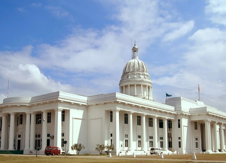 Colombo (White House) Sri Lanka DT 8766459