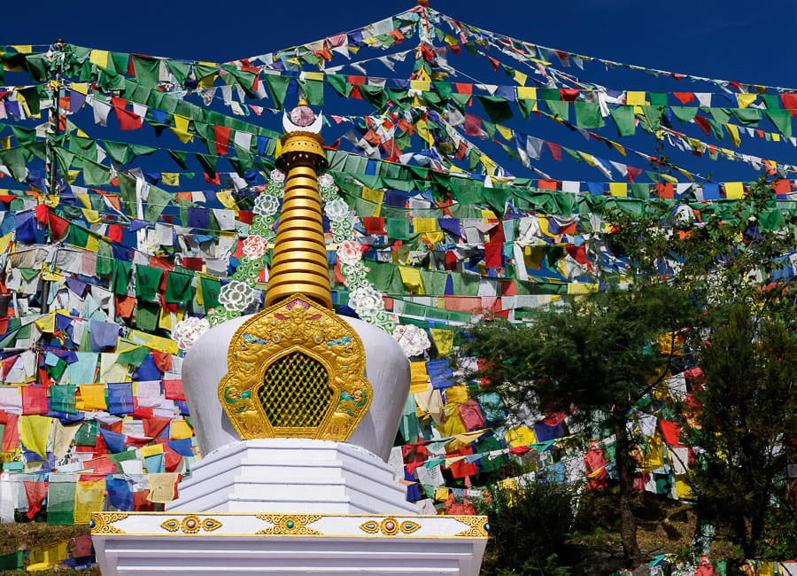 Dharamsala (Kalachakra Temple) India DT 12321667