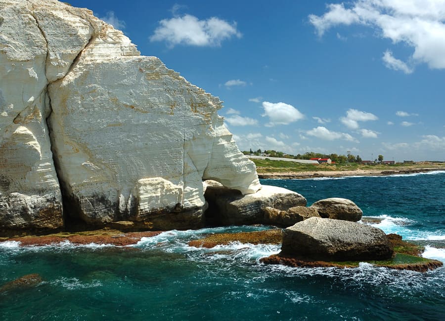 Galilee (Rosh HaNikra cape. grottoes) Israel DT 21419807