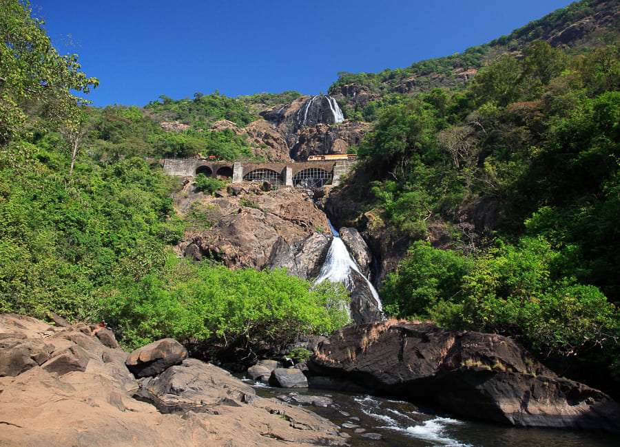 Goa (Dudhsagar Falls) India DT 4356074