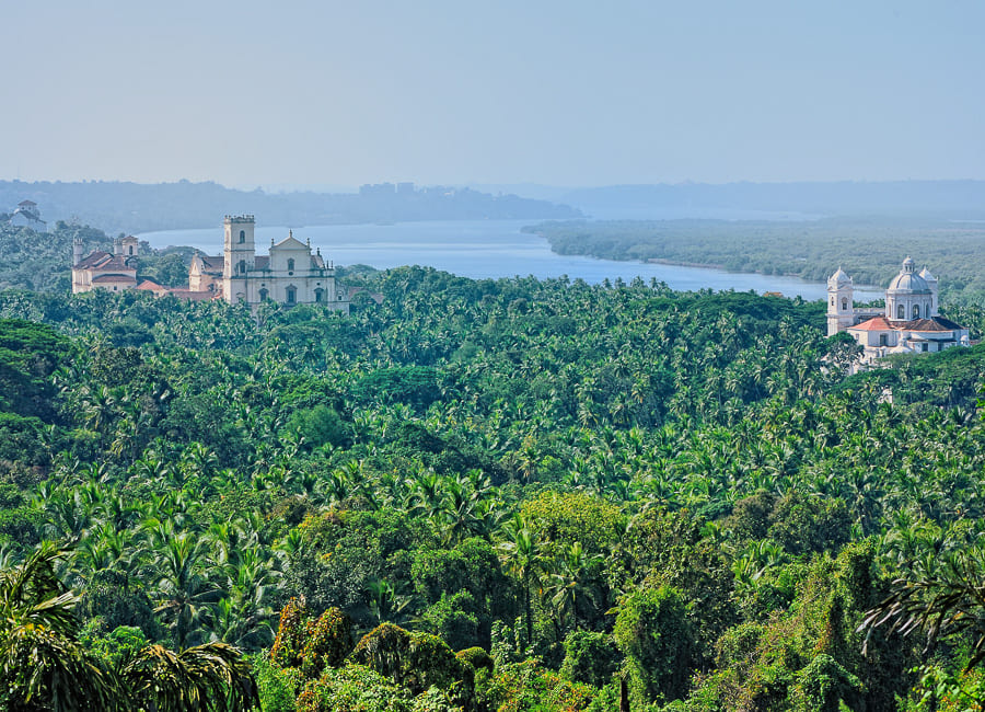 Goa (Old Goa) India DT 22878483