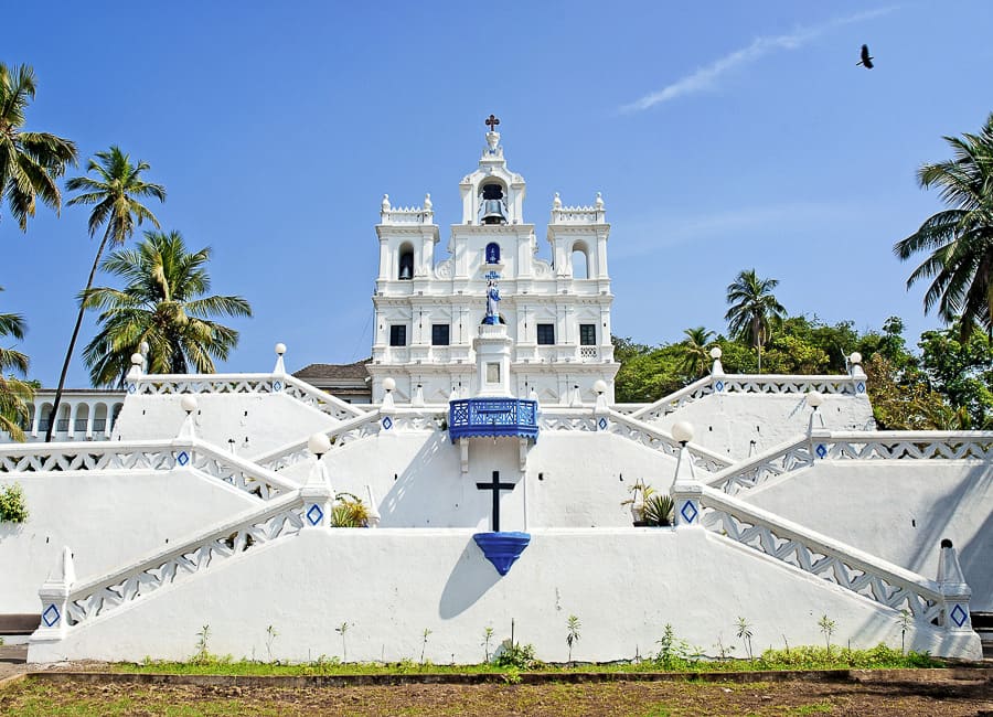 Goa (Panaji. Church of Mary Immaculate Conception) India DT 26536905
