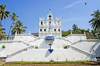 Goa (Panaji. Church of Mary Immaculate Conception) India DT 26536905