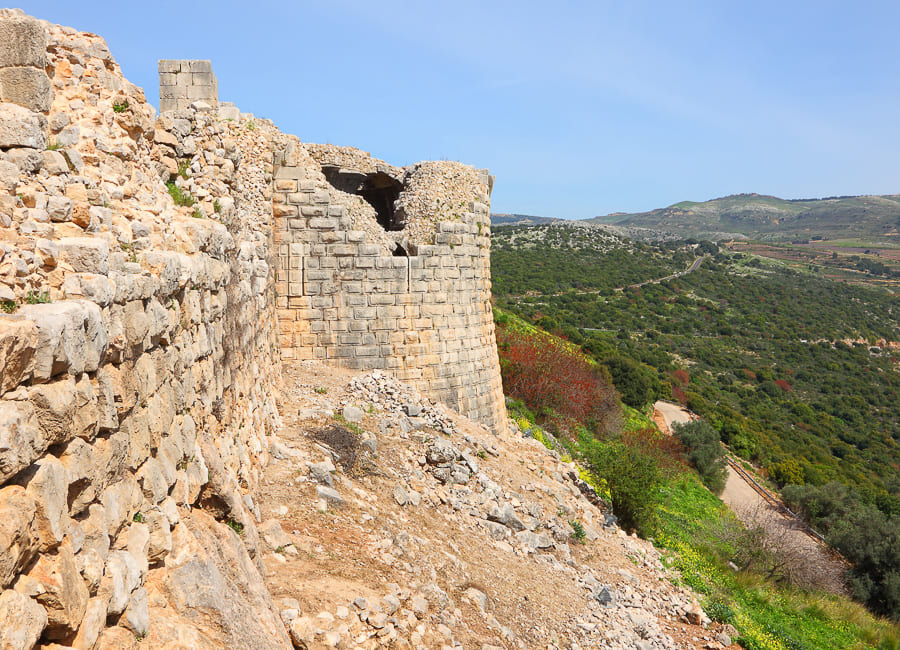Golan Heights (Nimrod Castle) Israel DT 29968819