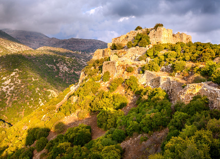 Golan Heights (Nimrod Castle) Israel DT 40454049