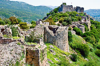 Golan Heights (Nimrod Castle) Israel DT 9200767