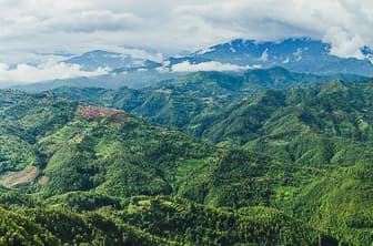 Gorkha (countryside landscape) Nepal DT 121693584