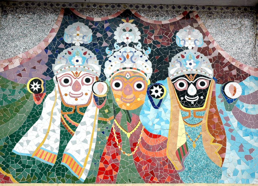 Gujarat (Ahmedabad. Jagannath (Jagdish) Temple) India DT 5660822