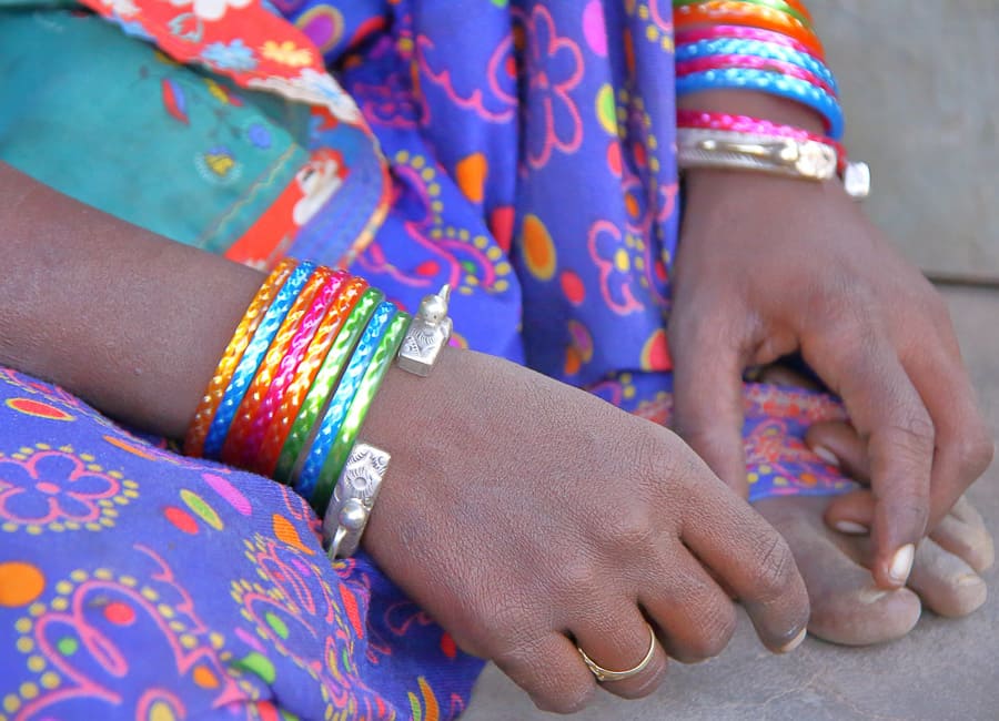 Gujarat (Bhuj. Nirona Village) India DT 124481705