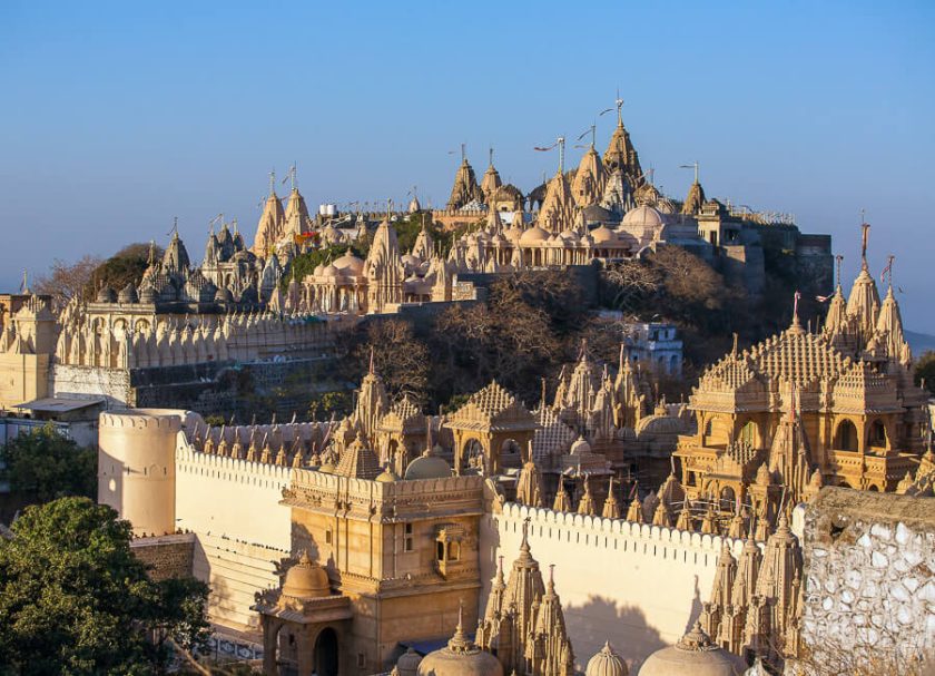 Gujarat (Palitana Jain temples. Shatrunjaya hills) India DT 72785762