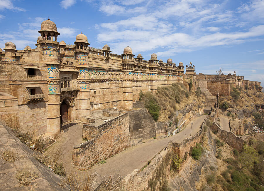 Gwalior (Gwalior Fort) India DT 25105658