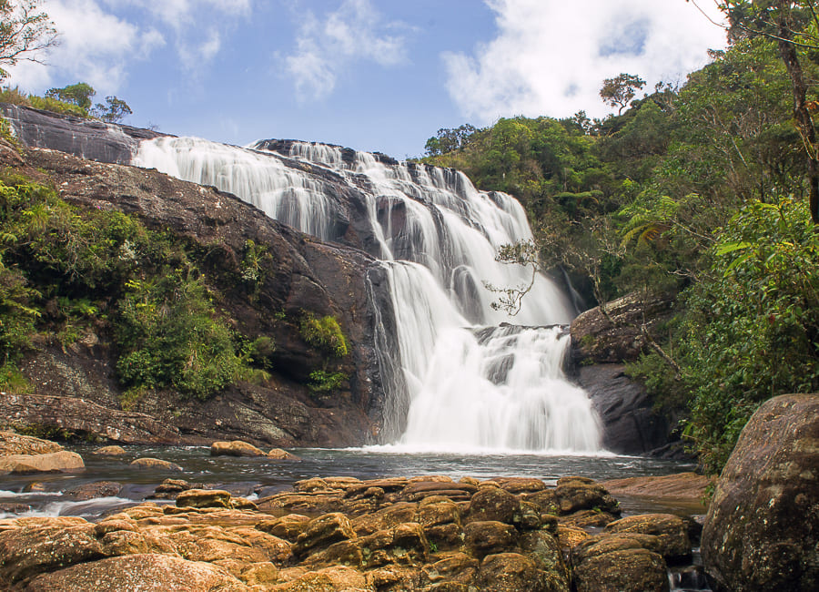Horton Plains National Park (Bakers Falls) Sri Lanka DT 75310320