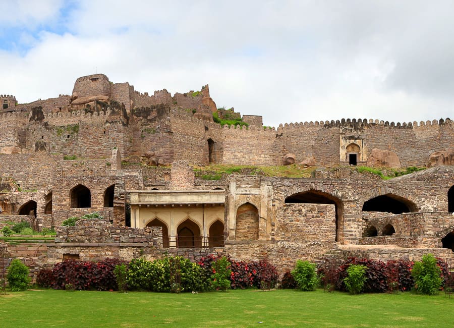 Hyderabad (Golconda Fort) India DT 52053372