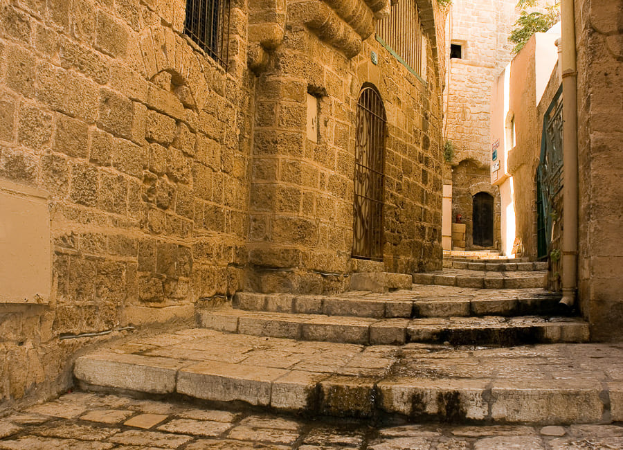 Jaffa (Old Jaffa) Israel DT 6613001