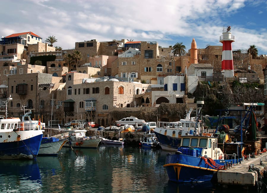 Jaffa (Old Jaffa Port) Israel DT 8085981