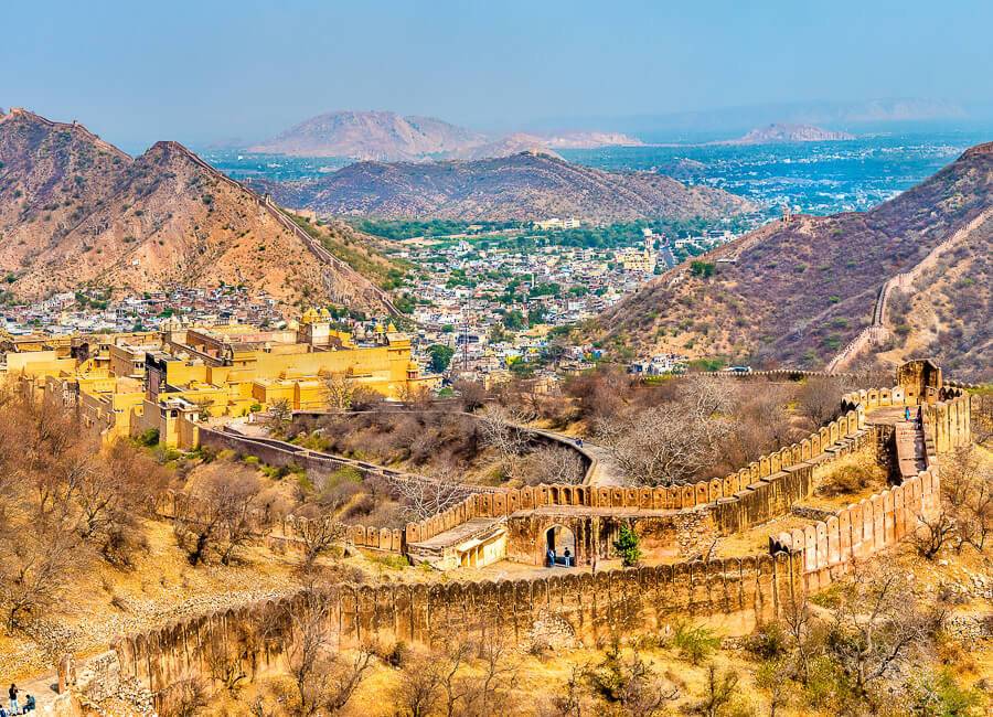 Jaipur (Amber Fort) India DT 113264320
