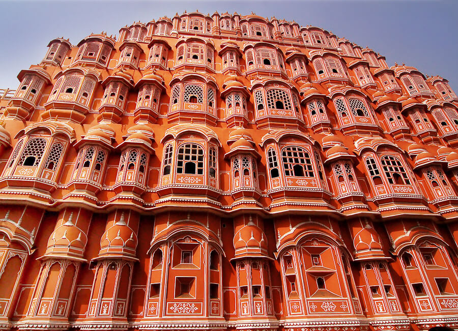 Jaipur (Hawa Mahal Palace. Palace of the Winds) India DT 11623126