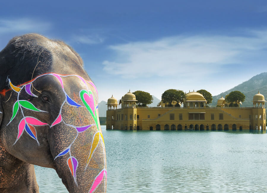 Jaipur (Jal Mahal) India DT 25600640