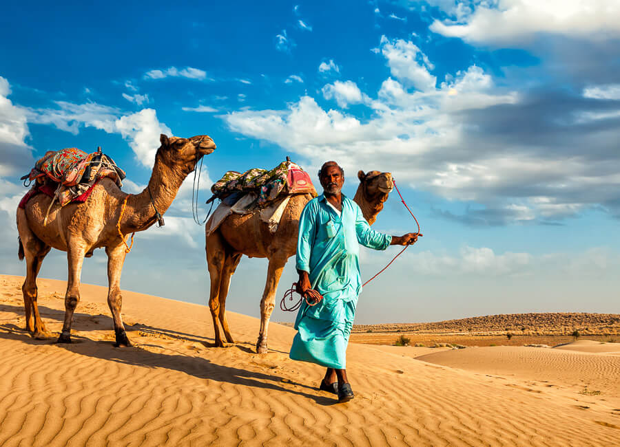Jaisalmer (Thar Desert) India DT 56889303