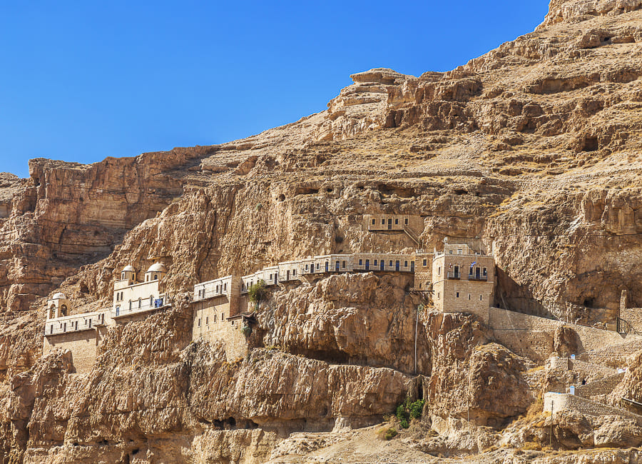 Jericho (Mount Carental. Monastery of Temptation) DT 80523738