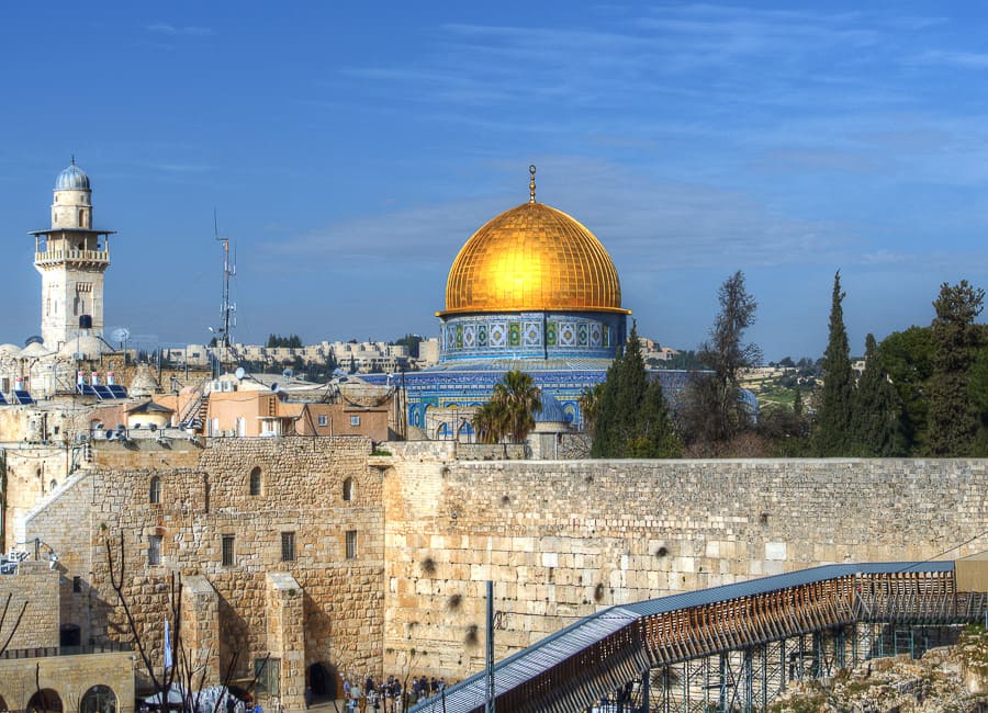 Jerusalem (Old City. Dome of the Rock) Israel DT 23617707