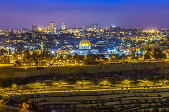 Jerusalem (Old City. View from Mount of Olives) Israel DT 87708123