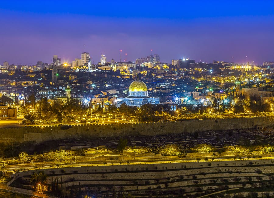 Jerusalem (Temple Mountain. Dome of the Rock) Israel DT 87708123