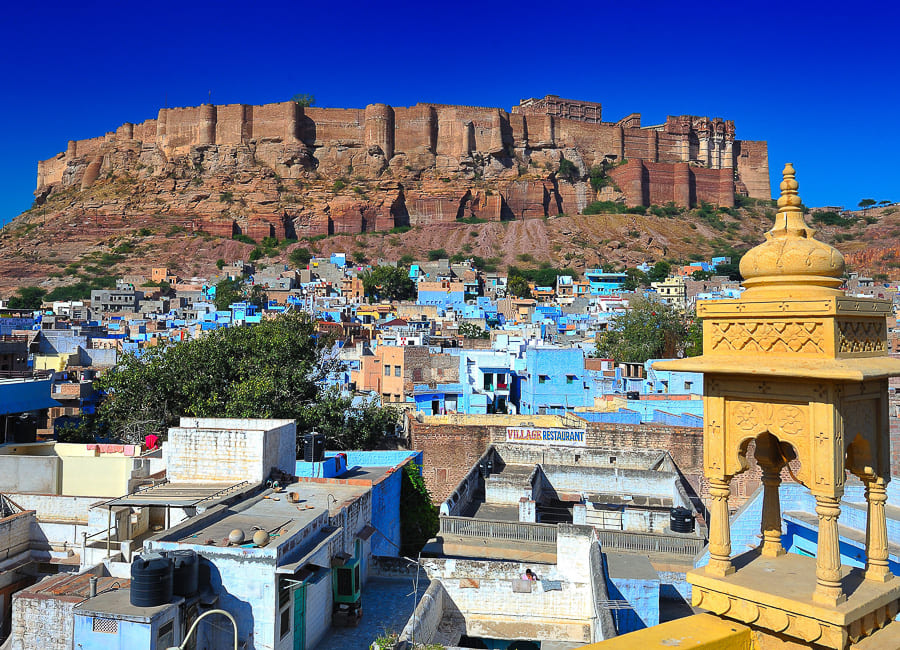Jodhpur (Meghrangarh Fort) India DT 12743640