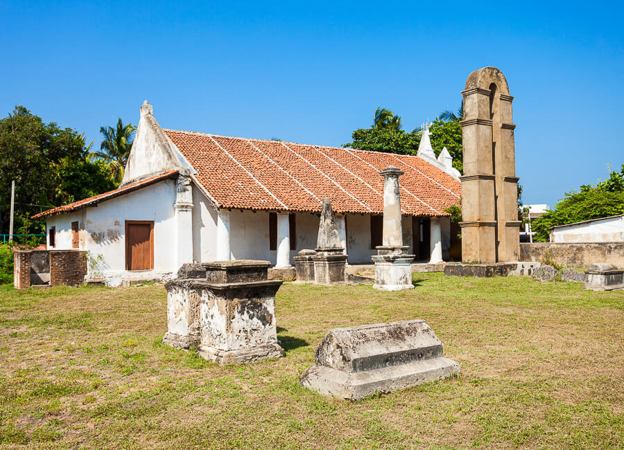 Kalpitiya (Dutch Catholic Church) Sri Lanka DT 101366774