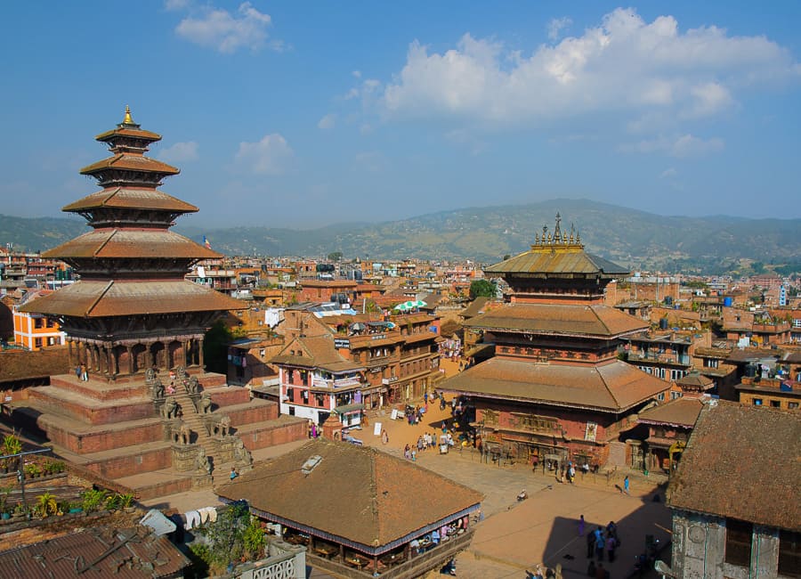 Kathmandu (Bhaktapur. Durbar Square) Nepal DT 53329131