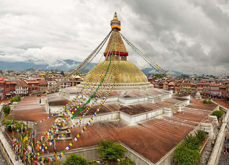 Kathmandu (Boudhanath Stupa. Bodhnath) Nepal DT 56575997