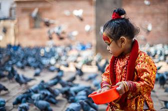 Kathmandu (Durbar Square. Indra Jatra Festival) Nepal DT 158365548