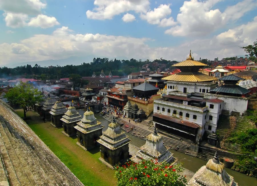 Kathmandu (Pashupatinath Temple) Nepal DT 3447505
