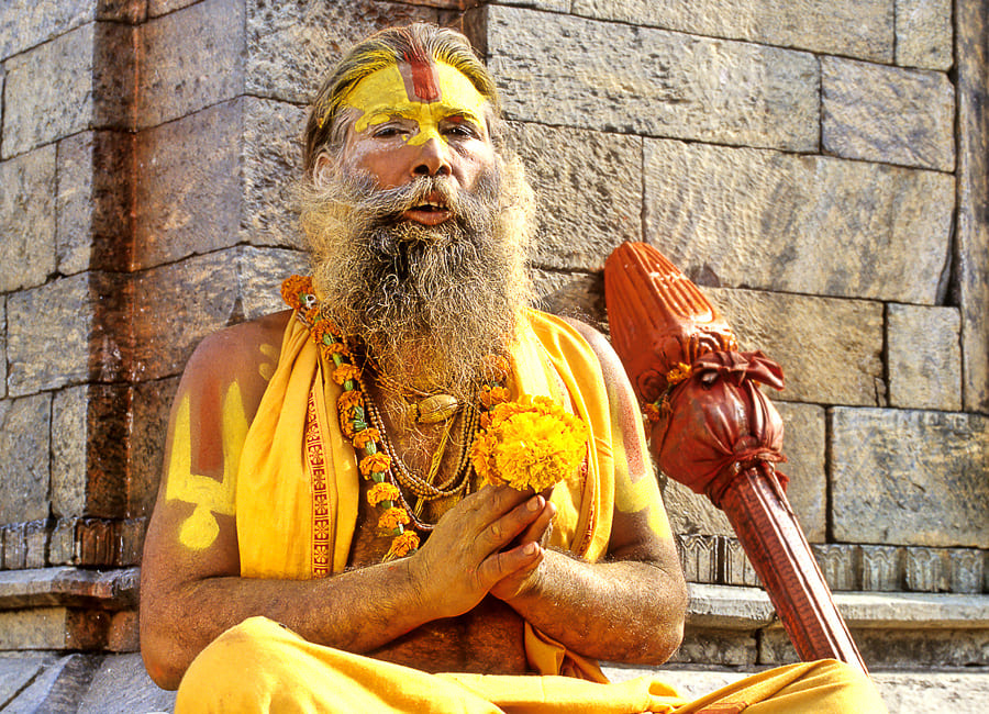 Kathmandu (Pashupatinath Temple) Nepal DT 563923