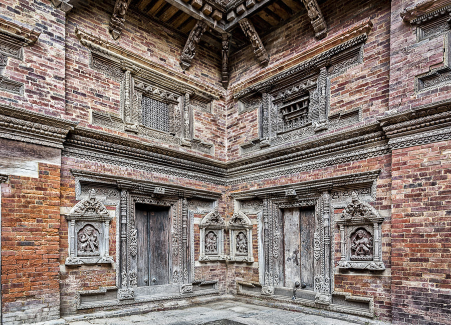 Kathmandu (Patan. Royal Palace Complex. Sundari Chowk) Nepal DT 184914053