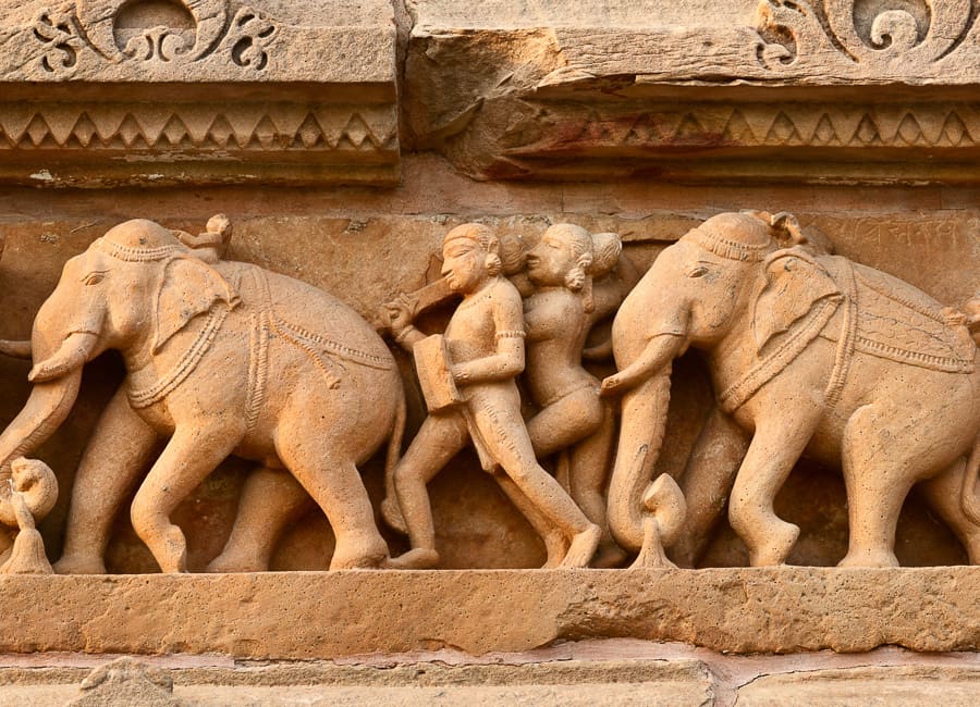 Khajuraho (Lakshmana Temple) India DT 27571757